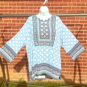 Ruby Rd. tunic size 2x